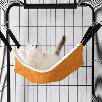 China Hot Selling Cat Hammock Swing Bed Modern Cat Nest Hammock New Travel Design for sale