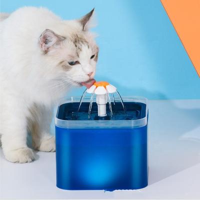 China Genuine Automatic Bottle Dispenser Mini Automatic Sensor Pet Water Sterilizer Cat Water Fountain With Water UV-C Shortage for sale