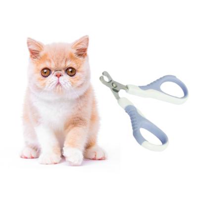 China Sustainable Pet Grooming Supplies Nail For Dog Cats Grooming Trimmer Cutter for sale