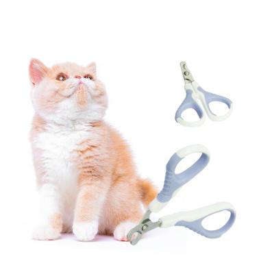 China Sustainable pet grooming supplies cat nail scissorsprice grooming cutter claw for sale