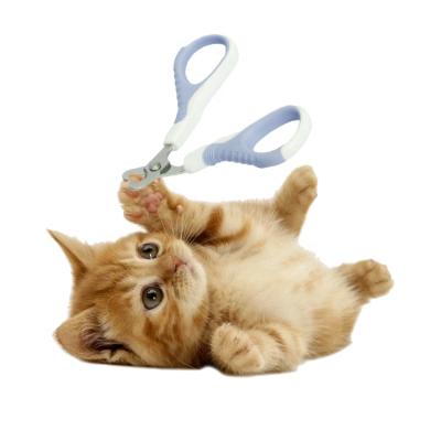 China Viable Nails Grooming Cat Nail Cutter Professional Pet Grooming Scissors for sale