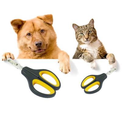 China Viable Animals Pet Stabilized Feeds Pet Cat Grooming Tools Kit Brush Comb and Nail Set for sale