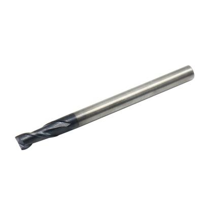 China 2F MILLING CUTTER Cutter Tool 2F HRC45 HRC50 HRC55 6mm 8mm 1-20mm Solid Carbide End Mill Cutter for sale