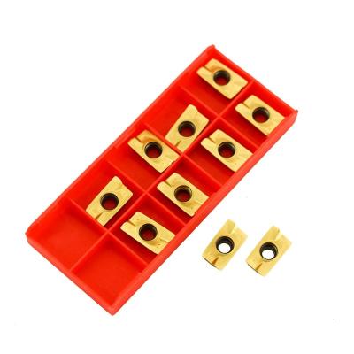 China Turning Cutter Carbide Insert APMT 1135 / 1604 Mlling Cutters Inserts For Steel Square Shoulder Milling for sale