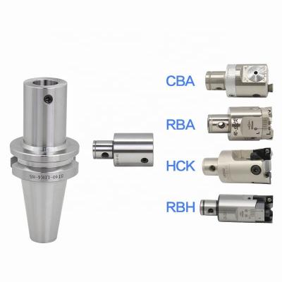 China BT40 LBK4 Boring Tools Holder + RBA40-55 Indexable RBA40-55 Twin-bit Boring Head Rough Boring Head for LBK4 Boring Holder for sale