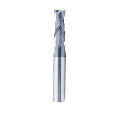 China 2F MILLING CUTTER Cutter Tool 2F HRC45 2F 6*15*50mm 1-20mm Solid Carbide End Mill Cutter Mill Cutter for sale