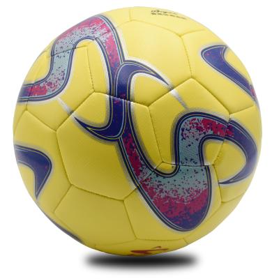 China Low elastic durable 4# TPU soccer ball for sale