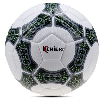 China Customized TPU Material Eco - Friendly Eco - Friendly Size 5 Soccer Ball for sale