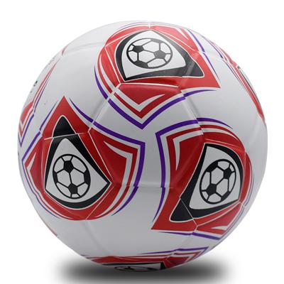 China Customized Waterproof PVC Color Soccer Ball Football Eco - Friendly for sale