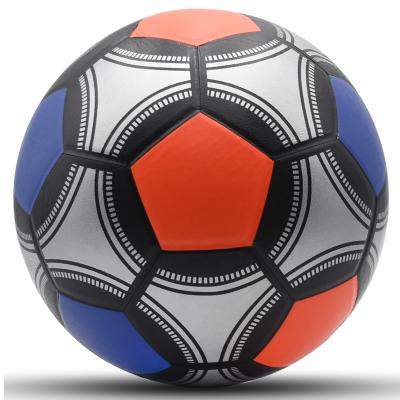 China Eco-friendly pvc material size 5 soccer thermal bonded soccer ball fotbal for sale