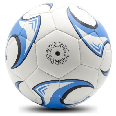 China Customized Stitching Color Soccer Ball PU Soccer Match Eco - Friendly Football for sale