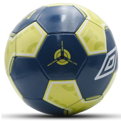 China Fashionable Machine Sewn Soccer Ball PVC Soccer Balls With Customized Size Multi Color for sale