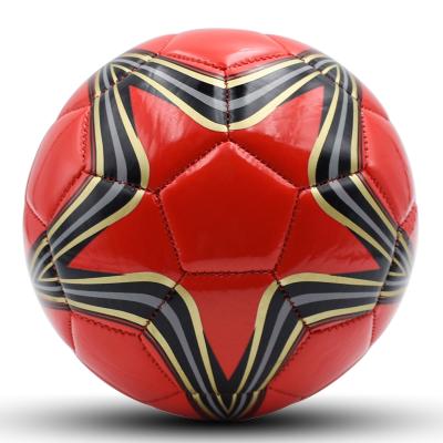 China Mini Waterproof Football Machine Sewn Soccer Ball Size 2 For Indoor Or Out Door for sale