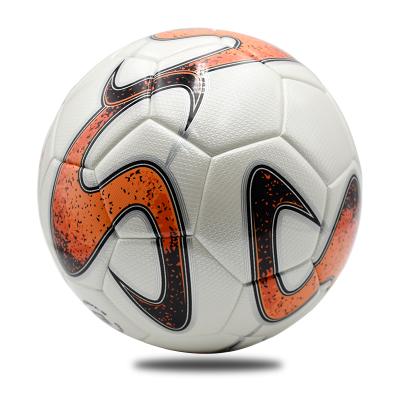 China Durable high quality double-layer PU soccer ball for sale