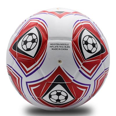 China Eco-friendly Custom Size 3 Training PU Football 4 5 Official LOGO Football Match Soccer Balls for sale