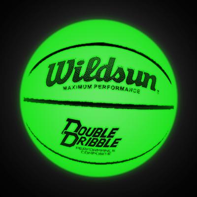 China Eco - Friendly Chinese Suppliers Glow In The Dark Basketball For Training / Game for sale