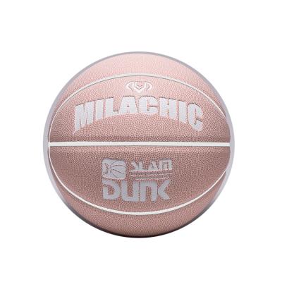 China Eco-friendly size 7 female basketball indoor and outdoor ball game training adult basketball for sale