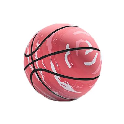 China Eco - Friendly Mini Basketball Small Cavity Rubber Memorial Basketball for sale