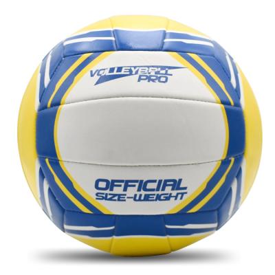 China Quilting Eco-friendly Cheap Price PU Material Volleyballs For Match Ball Volleyball for sale