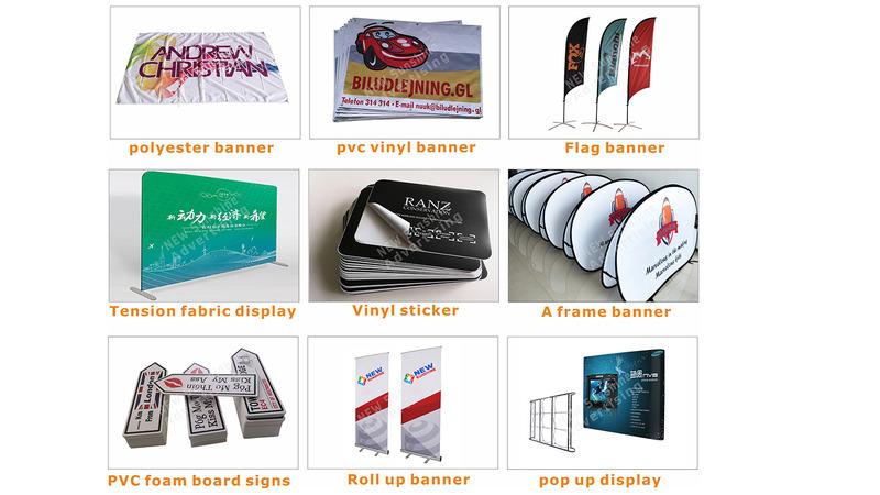 Verified China supplier - Shenzhen New Sunshine Advertising Co., Ltd.