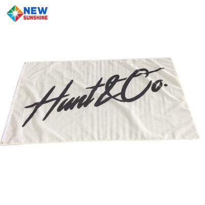 China Small Moq Custom Printed 75G Polyester Fabric 3 x 5 Custom Printed Festival Flag for sale