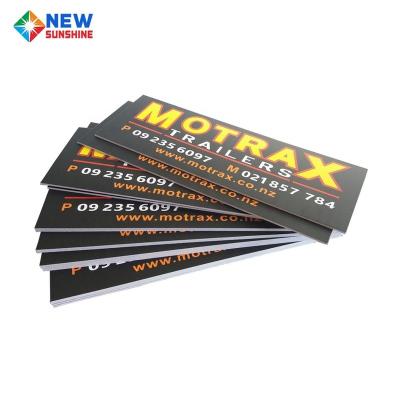 China Waterproof custom printing foam board die cut outdoor a4 advertising poster forex pvc sign board for sale