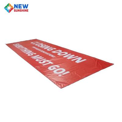 China paper & Indoor And Outdoor Cardboard Digital Printing Big Wall Advertising Any Size Printing Banner for sale