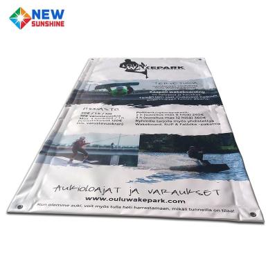 China Plastic Digital Printing Vinyl PVC Banner PVC Backdrop Outdoor Advertising PVC Flex Banner for sale