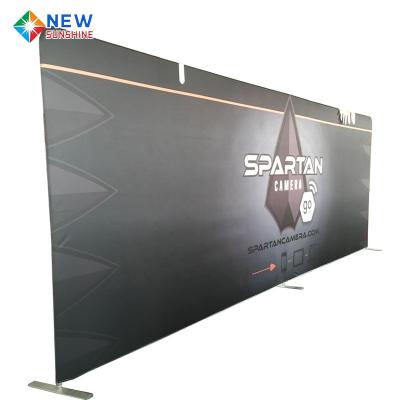 China Easy Assemble Aluminum Pop Display Frame Stretch Tension Fabric Backdrop for sale