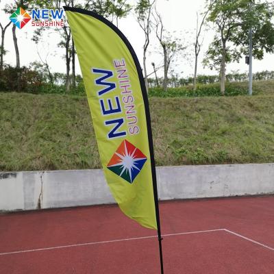 China Outdoor Advertising Waterproof Windsurfing Sails Flag For Concerts Music Festivals for sale