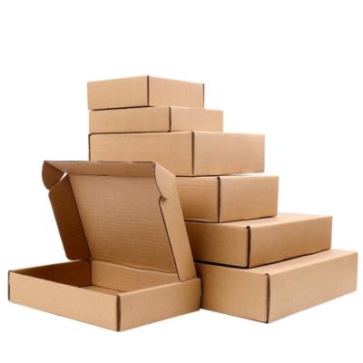 China Recyclable Recycled Corrugated Cardboard Shipping Mailer Boxes for sale