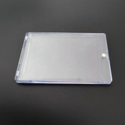 China Clear Magnetic Closure Protective Collection Card Slab Case Sports Card Magnetic Case for sale