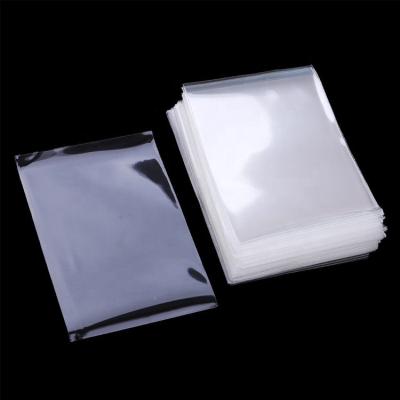 China Safe Card Holders Premium Playing Cards Penny Sleeves Trading Card Penny Sleeves for sale