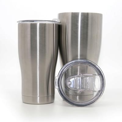 China Durable 30oz 304 Stainless Steel Tumblers With Cover Vacuum Sublimation Car Mugs With Lid Coffee Mug for sale