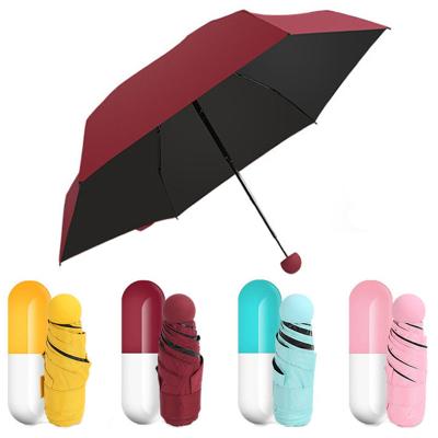 China Modern Mini Custom Designs Logo Fashionable Bottle Umbrella Bottle Blocker Modern 5 Umbrella Cute Times Umbrellas for sale