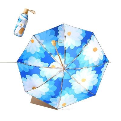 China Factory Supply Special Customized Photo Printing Full Color Printed Umbrellas Silver Coated Umbrella Full Custom Umbrellas for sale