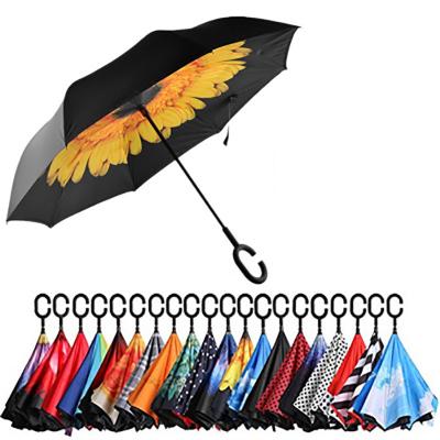 China Morden Luxury High Quality Wholesale Cheapest Promotional Summer Full Automatic Folding Umbrellas for sale