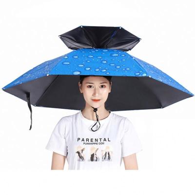 China Minimalist Paraguas Promotional Sombrillas Umbrella, Custom Colorful Mini Hat Umbrella for sale