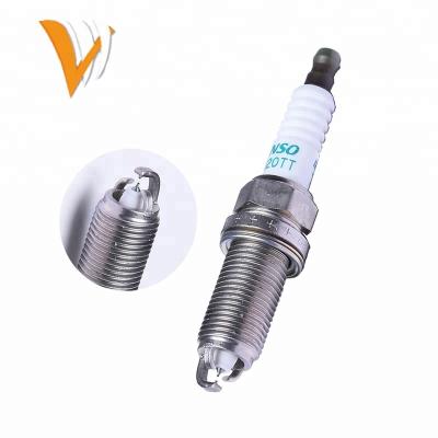 China Genuine Autoparts 3 Pins Genuine Autoparts IKBH20TT Double Iridium Small MOQ Iridium Spark Plug OEM 4705 for sale