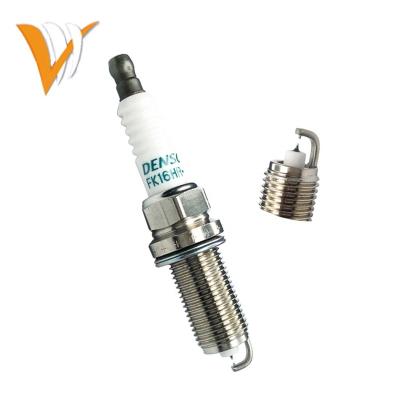 China FK16HR-A8 Dual Genuine Iridium High Quality Genuine Iridium Parts Oil-Electric Hybrid Spark Plug OEM 90919-01259 for sale