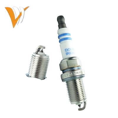 China Best Quality High Performance Dual Gas Engine Parts Iridium Spark Plug FR3KII332 for sale