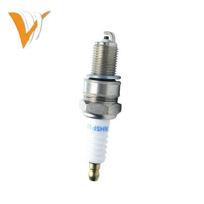 China Genuine F7TC Engine Autoparts Motorcycle Engine Copper Mower Grass Cutter Engine Spark Plug for sale