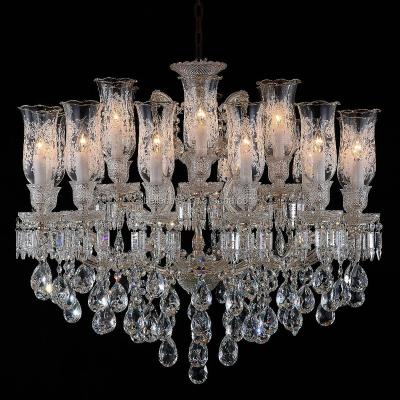 China Maria Theresa Luxurious Modern Arab Type Maria Theresa Crystal Chandelier for sale