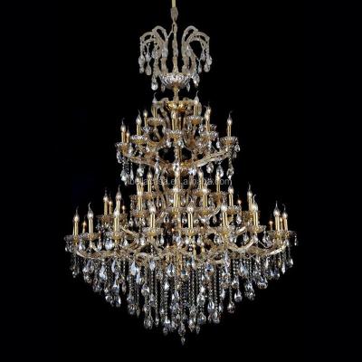 China Modern Candle Crystal Chandelier from the therasa K9 Crystal Light Metal Chamdelier Light from Maria for sale