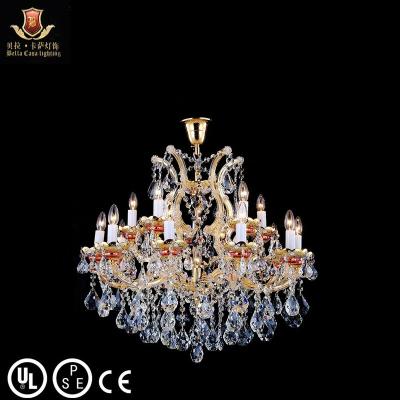 China Modern Large Maria Theresa Large Crystal Chandeliers Maria Theresa For Hotel Project for sale