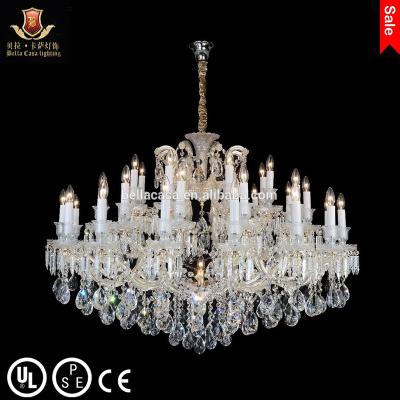 China wholesale maria therasa candle lights chandeliers on sale for sale