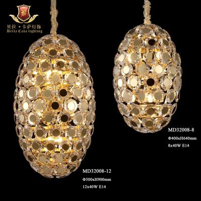 China modern living room pendant light for sale