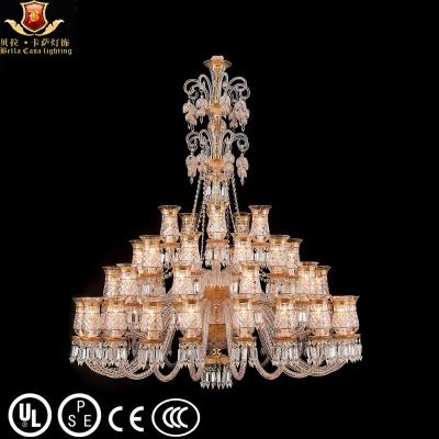 China 2023 Modern High Quality Luxury Chandeliers Hanging Light Crystal Chandeliers for sale