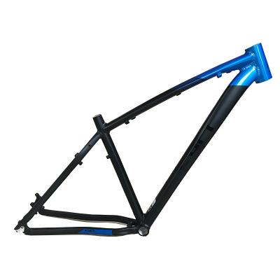 China Mountain Bikes Good Quality Aluminum Alloy Sturdy Bicycle Frame Carrier Bicycle Frame Rear Shift Rack for sale