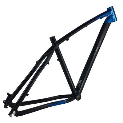 China Universal Carrier Bike Road Mountain Bikes Lightweight Aluminum Alloy Strong And Stable Black Frame for sale